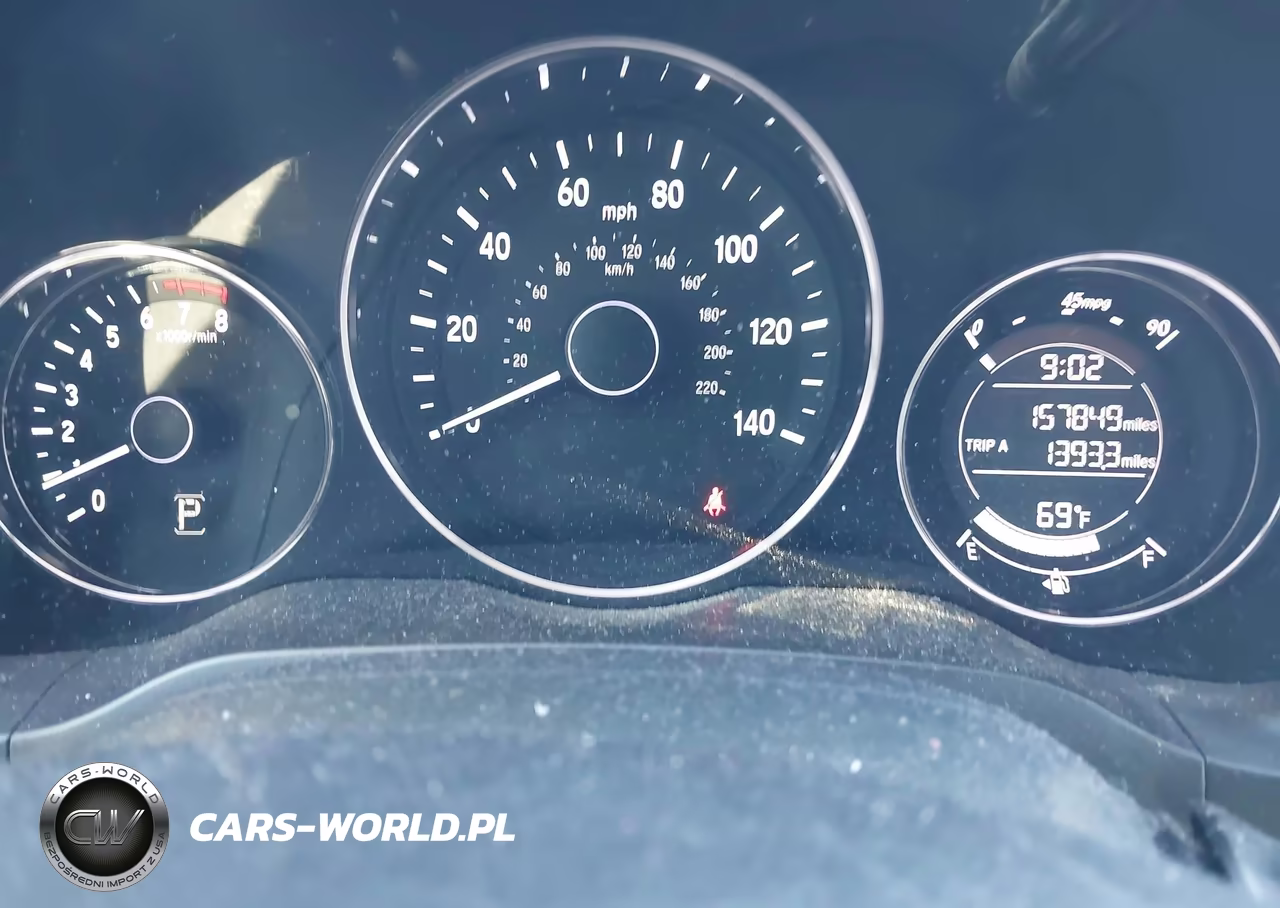 2016 Honda Hr-V Lx VIN:3CZRU6H36GM728663 - 7