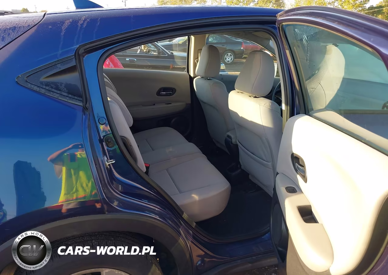 2016 Honda Hr-V Lx VIN:3CZRU6H36GM728663 - 8