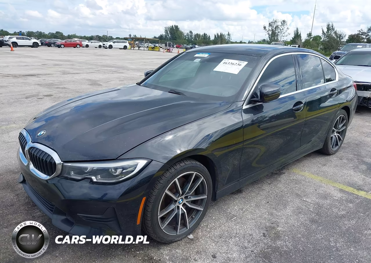 2019 BMW 330I VIN:3MW5R1J54K8A05610 - 2