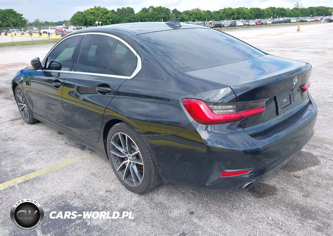 2019 BMW 330I VIN:3MW5R1J54K8A05610 - 3