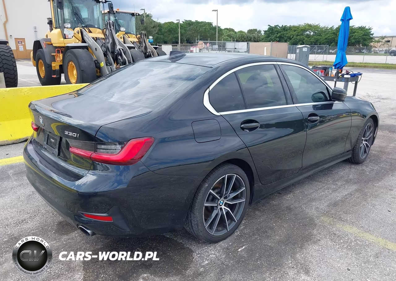2019 BMW 330I VIN:3MW5R1J54K8A05610 - 4