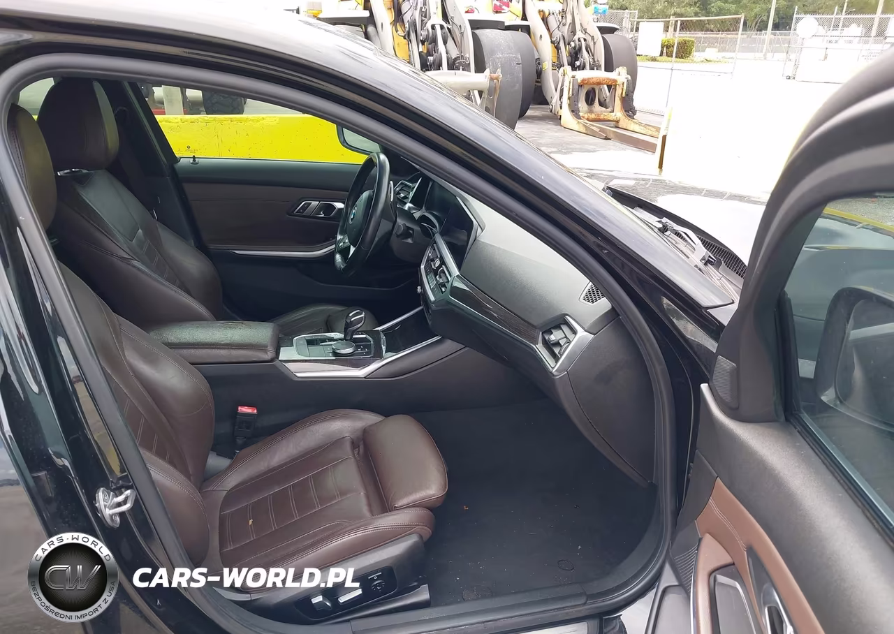 2019 BMW 330I VIN:3MW5R1J54K8A05610 - 5