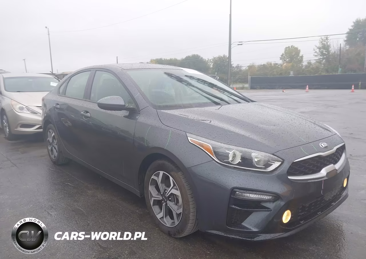 2021 Kia Forte Lxs