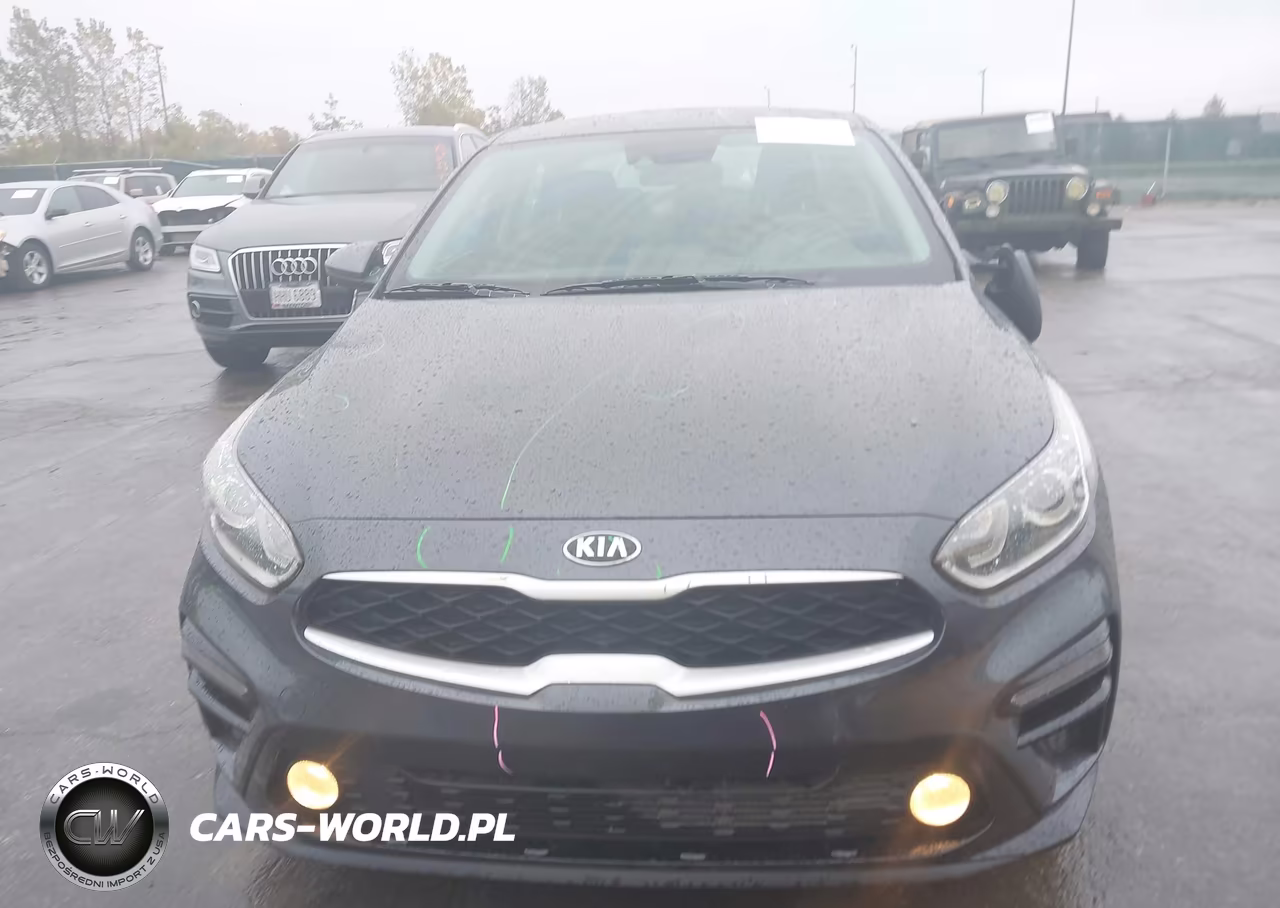 2021 Kia Forte Lxs VIN:3KPF24AD4ME413243 - 12