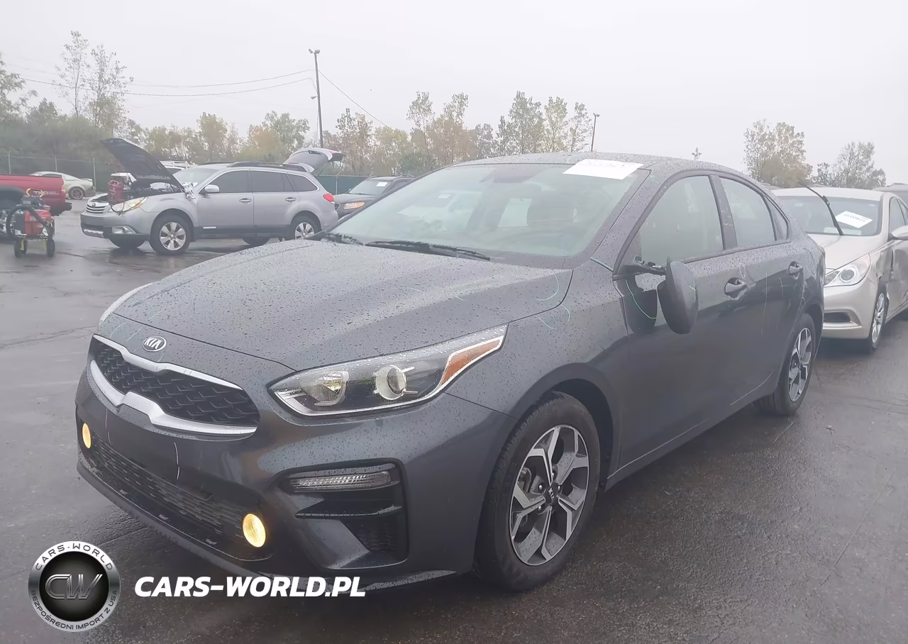 2021 Kia Forte Lxs VIN:3KPF24AD4ME413243 - 2