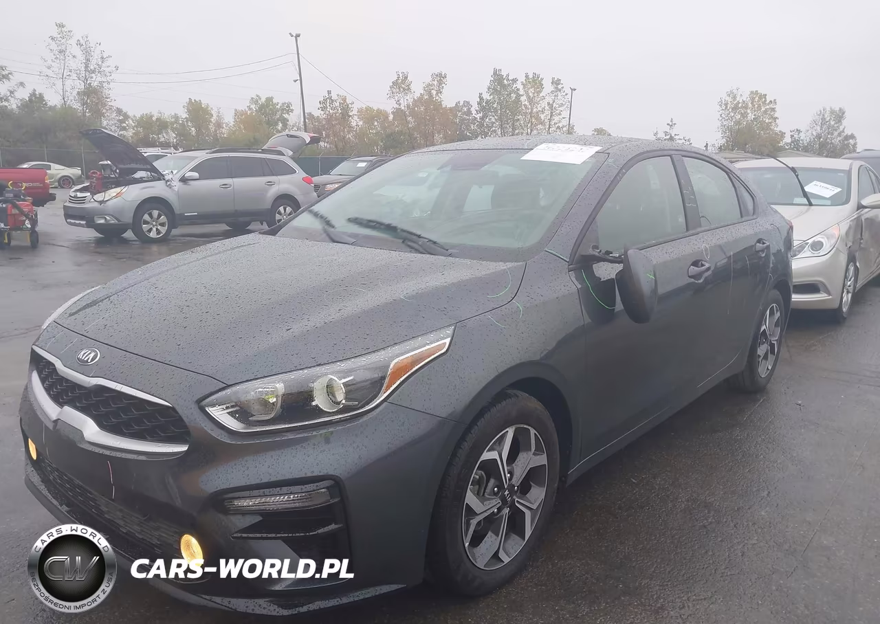 2021 Kia Forte Lxs VIN:3KPF24AD4ME413243 - 6