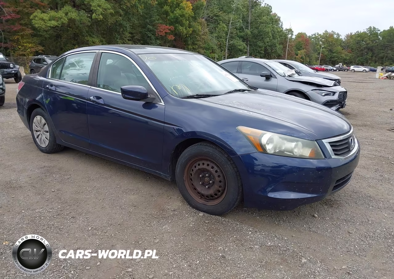 2009 Honda Accord 2.4 Lx