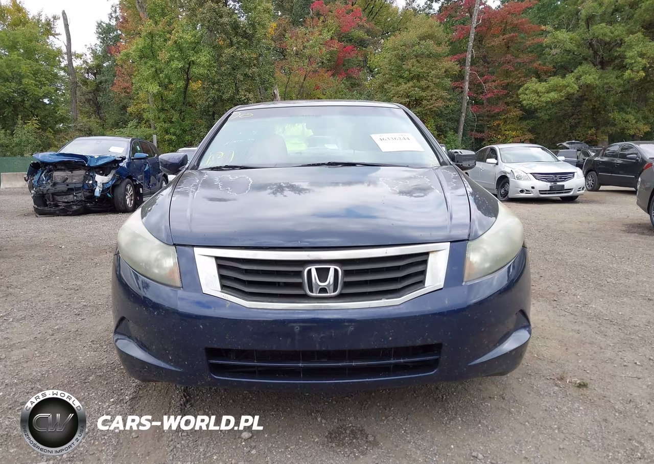 2009 Honda Accord 2.4 Lx VIN:1HGCP26389A016641 - 12