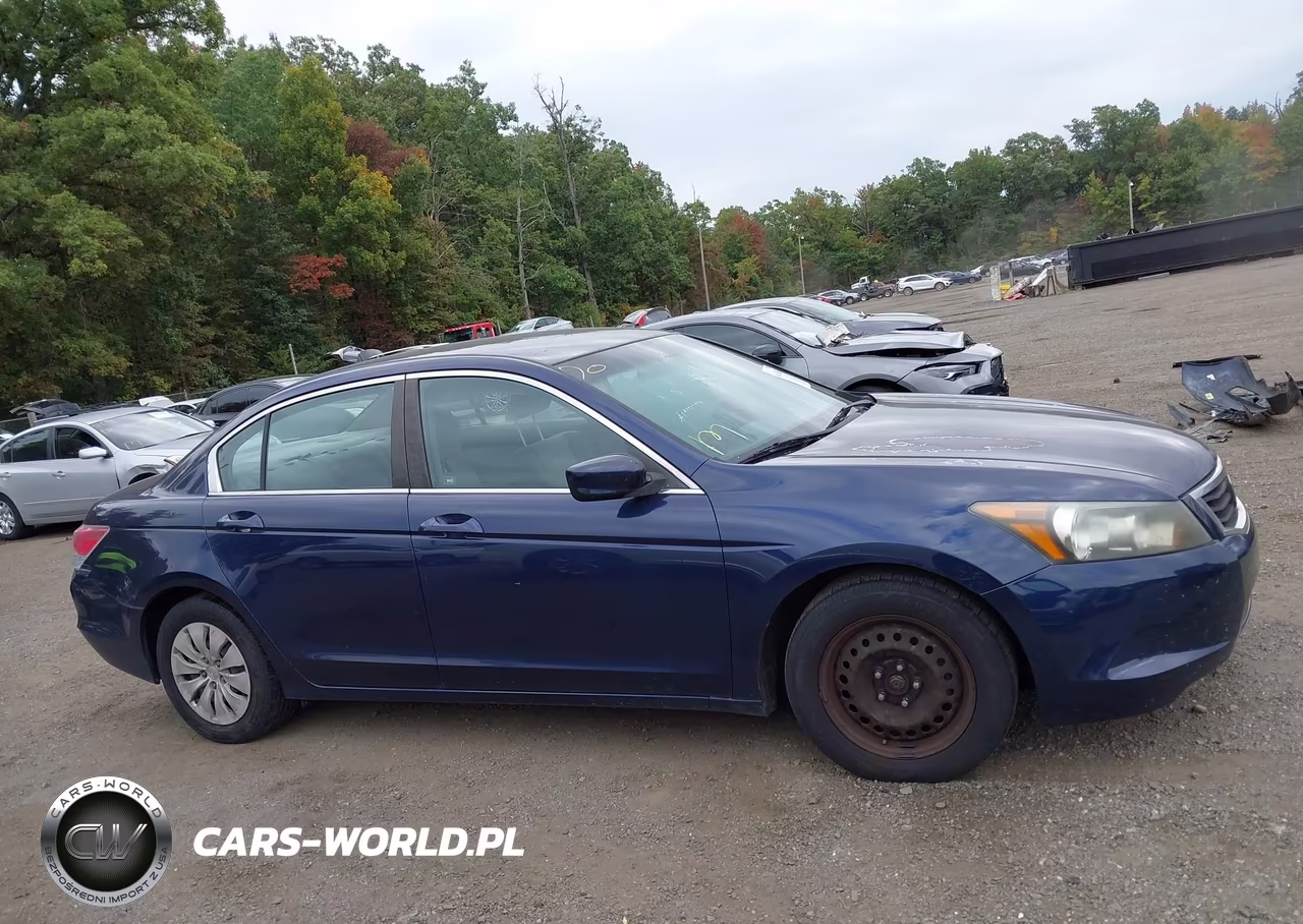 2009 Honda Accord 2.4 Lx VIN:1HGCP26389A016641 - 13