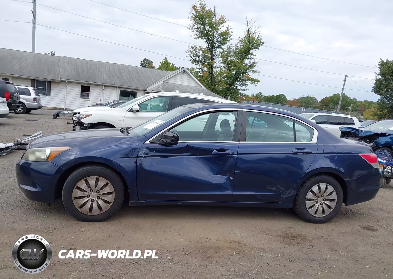 2009 Honda Accord 2.4 Lx VIN:1HGCP26389A016641 - 14