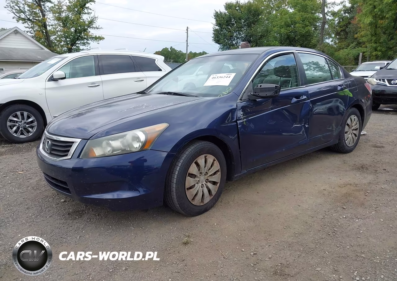 2009 Honda Accord 2.4 Lx VIN:1HGCP26389A016641 - 2