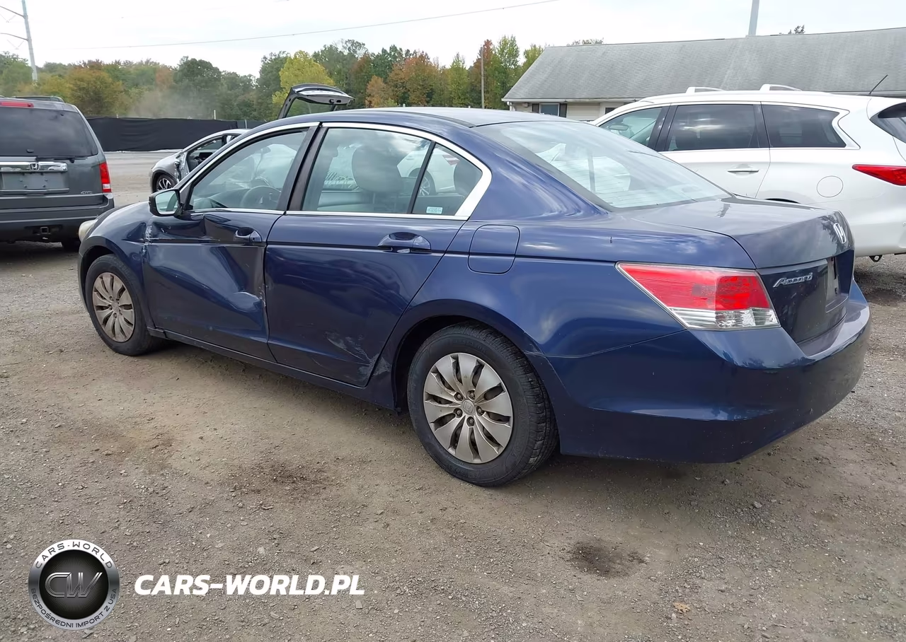 2009 Honda Accord 2.4 Lx VIN:1HGCP26389A016641 - 3