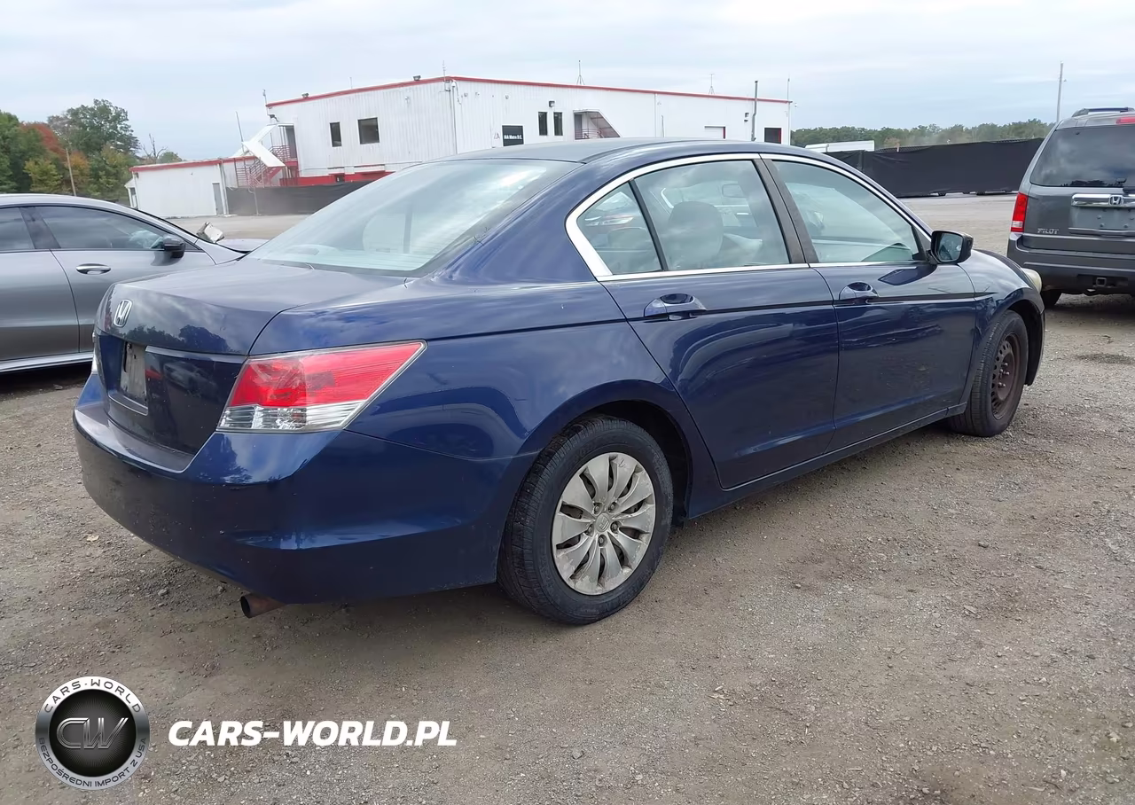 2009 Honda Accord 2.4 Lx VIN:1HGCP26389A016641 - 4