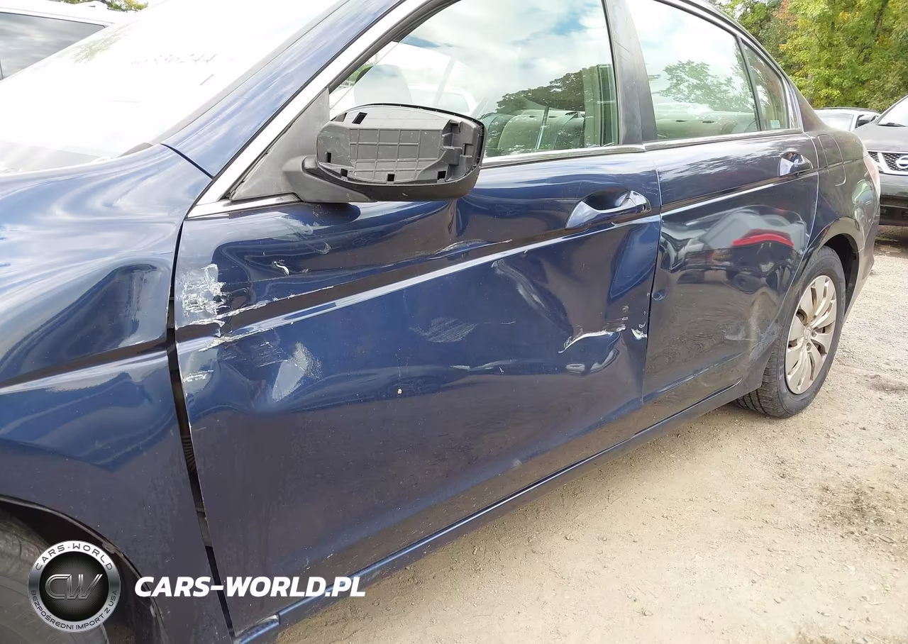 2009 Honda Accord 2.4 Lx VIN:1HGCP26389A016641 - 6