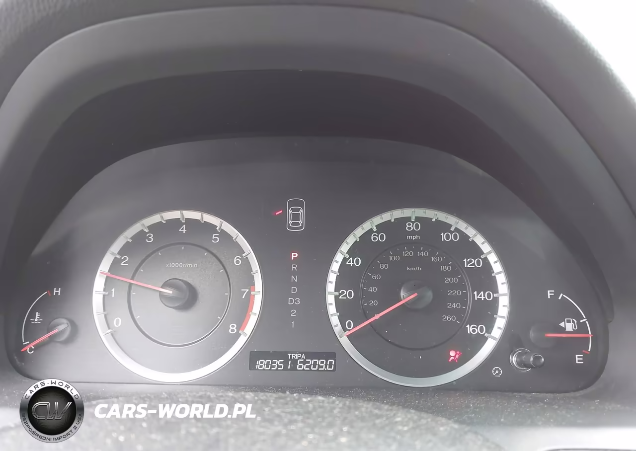 2009 Honda Accord 2.4 Lx VIN:1HGCP26389A016641 - 7
