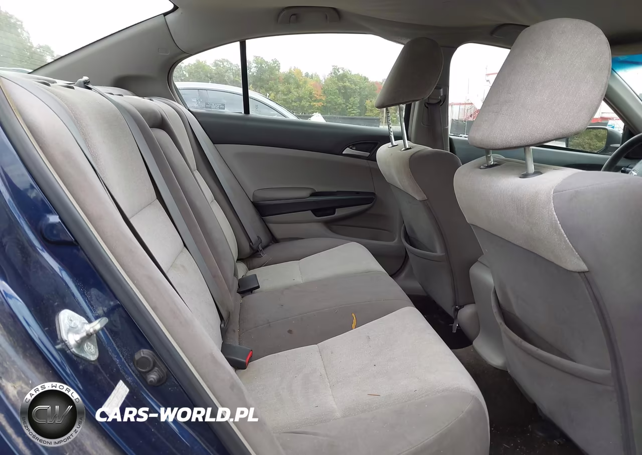 2009 Honda Accord 2.4 Lx VIN:1HGCP26389A016641 - 8