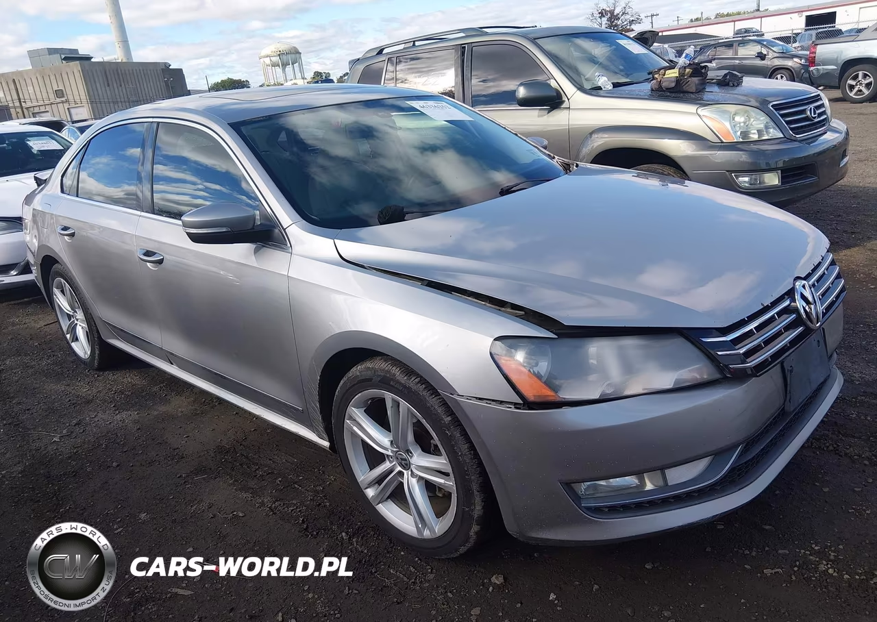2013 Volkswagen Passat 2.0L Tdi Sel Premium – zdjęcie 1 z 16