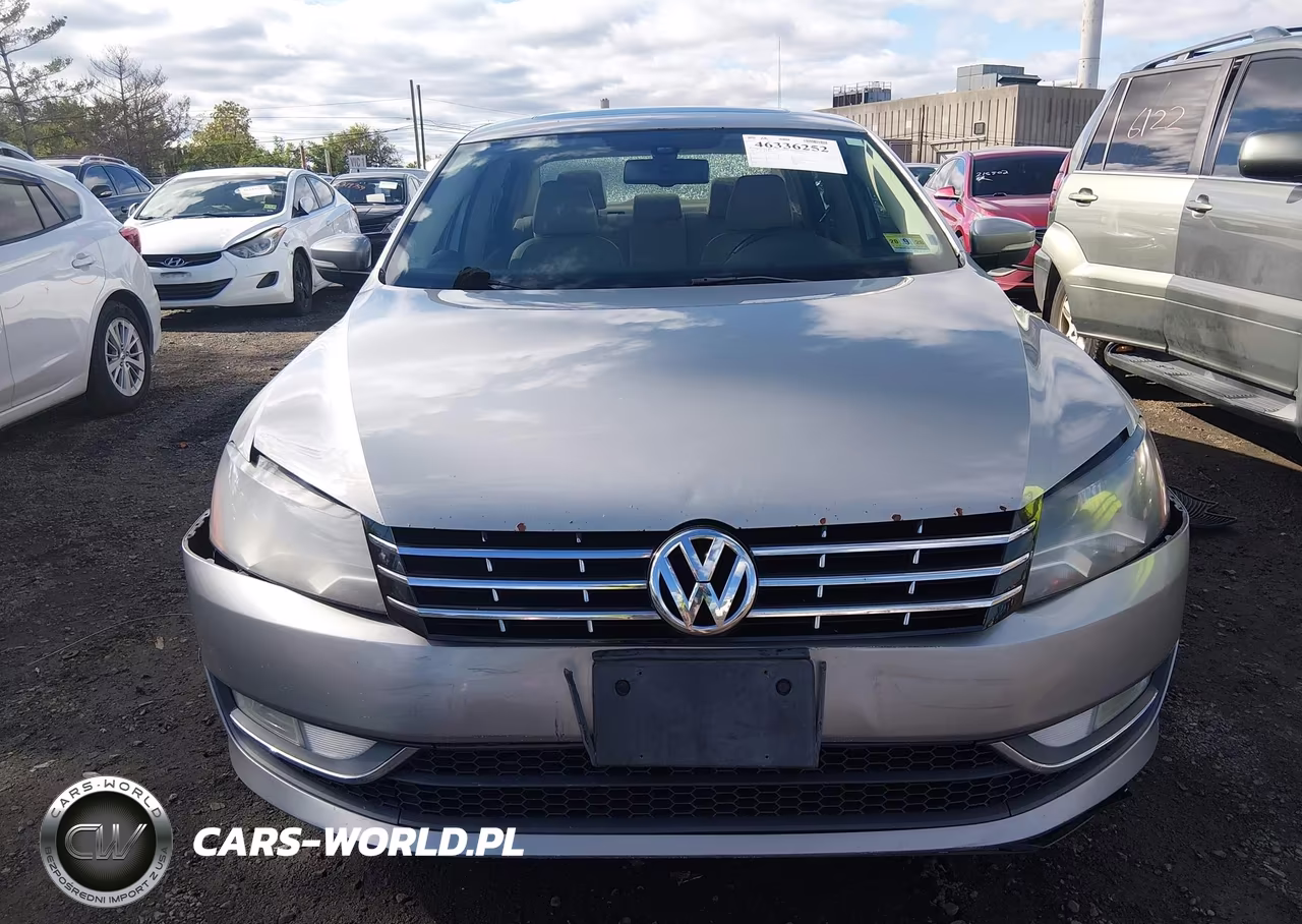 2013 Volkswagen Passat 2.0L Tdi Sel Premium VIN:1VWCN7A35DC047140 - 12