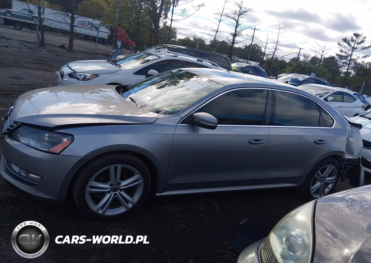 2013 Volkswagen Passat 2.0L Tdi Sel Premium VIN:1VWCN7A35DC047140 - 14