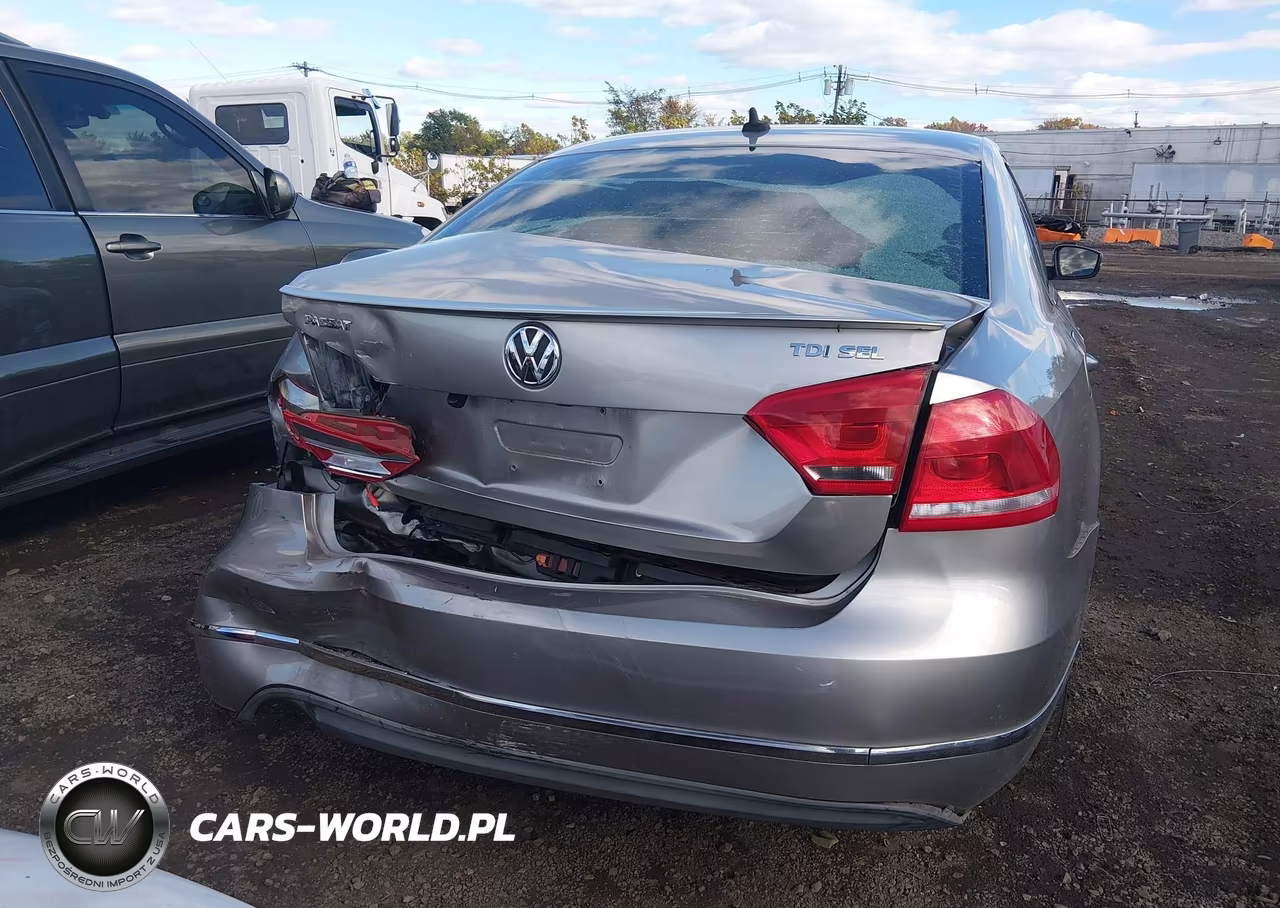 2013 Volkswagen Passat 2.0L Tdi Sel Premium VIN:1VWCN7A35DC047140 - 16