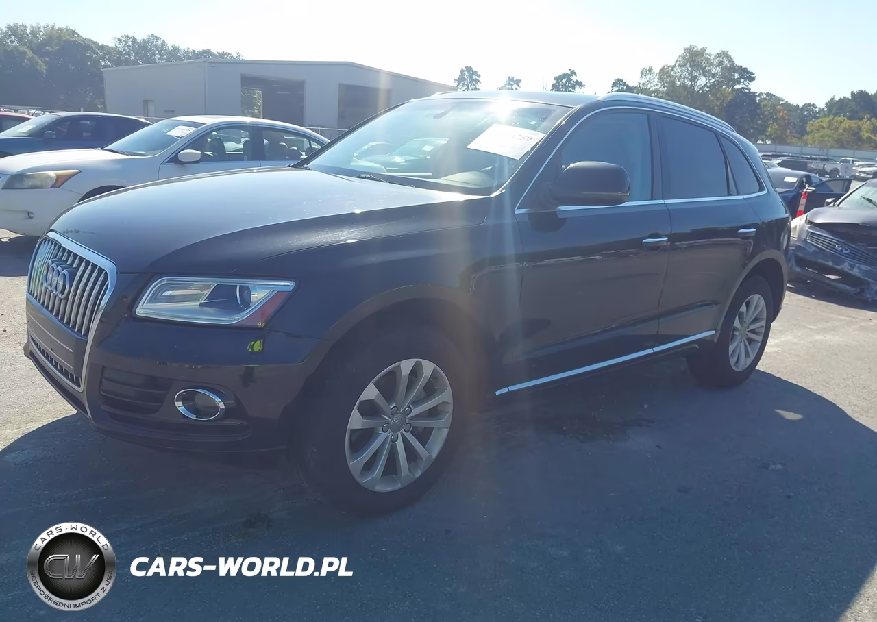 2015 Audi Q5 2.0T Premium VIN:WA1CFAFP7FA039235 - 2