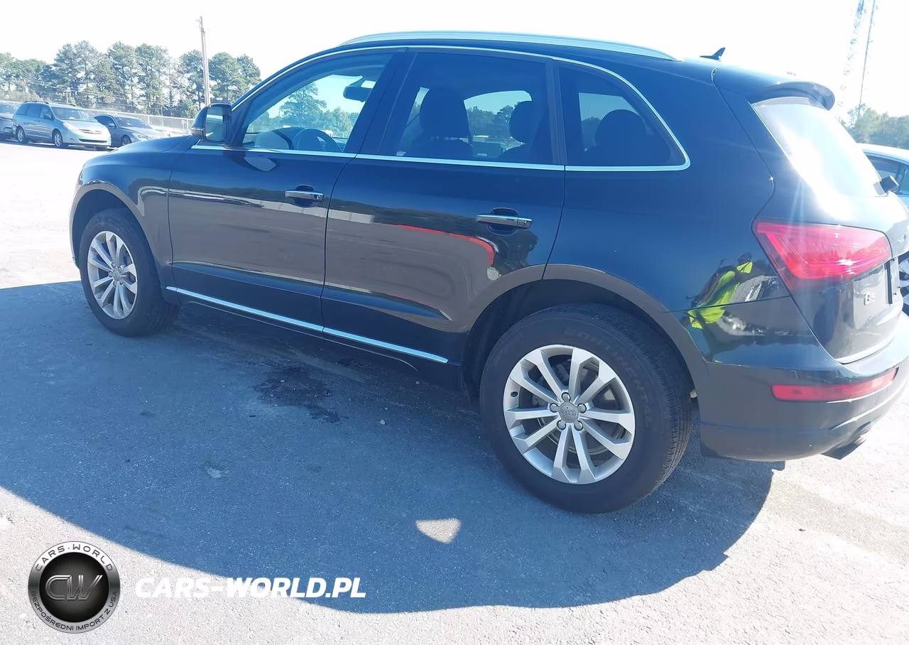 2015 Audi Q5 2.0T Premium VIN:WA1CFAFP7FA039235 - 3