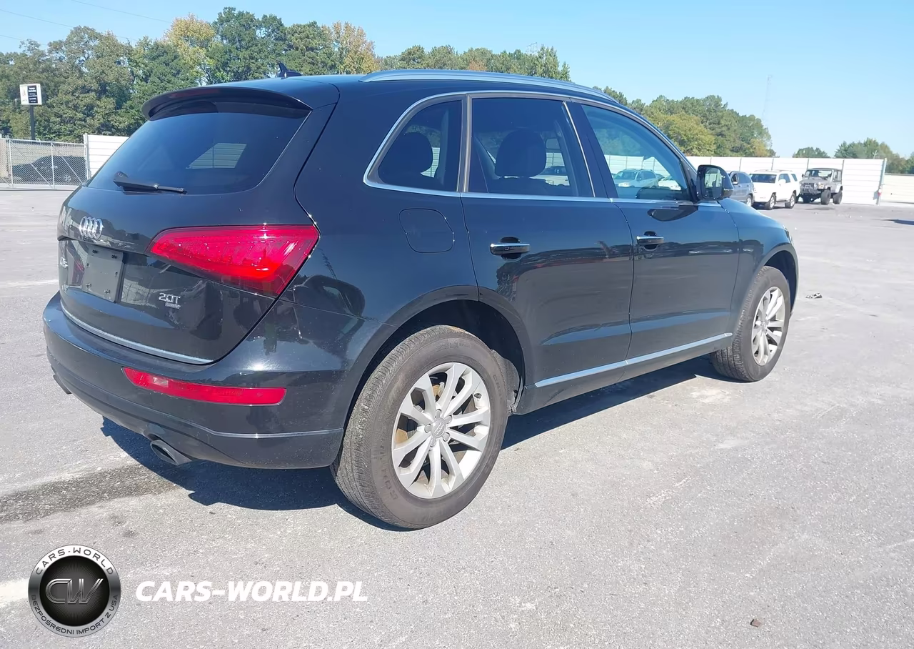 2015 Audi Q5 2.0T Premium VIN:WA1CFAFP7FA039235 - 4