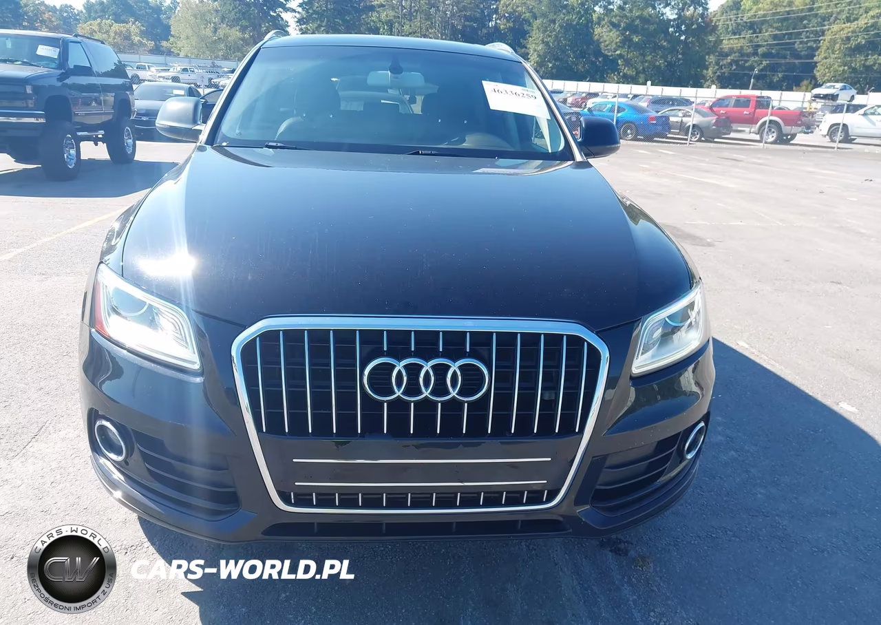2015 Audi Q5 2.0T Premium VIN:WA1CFAFP7FA039235 - 6
