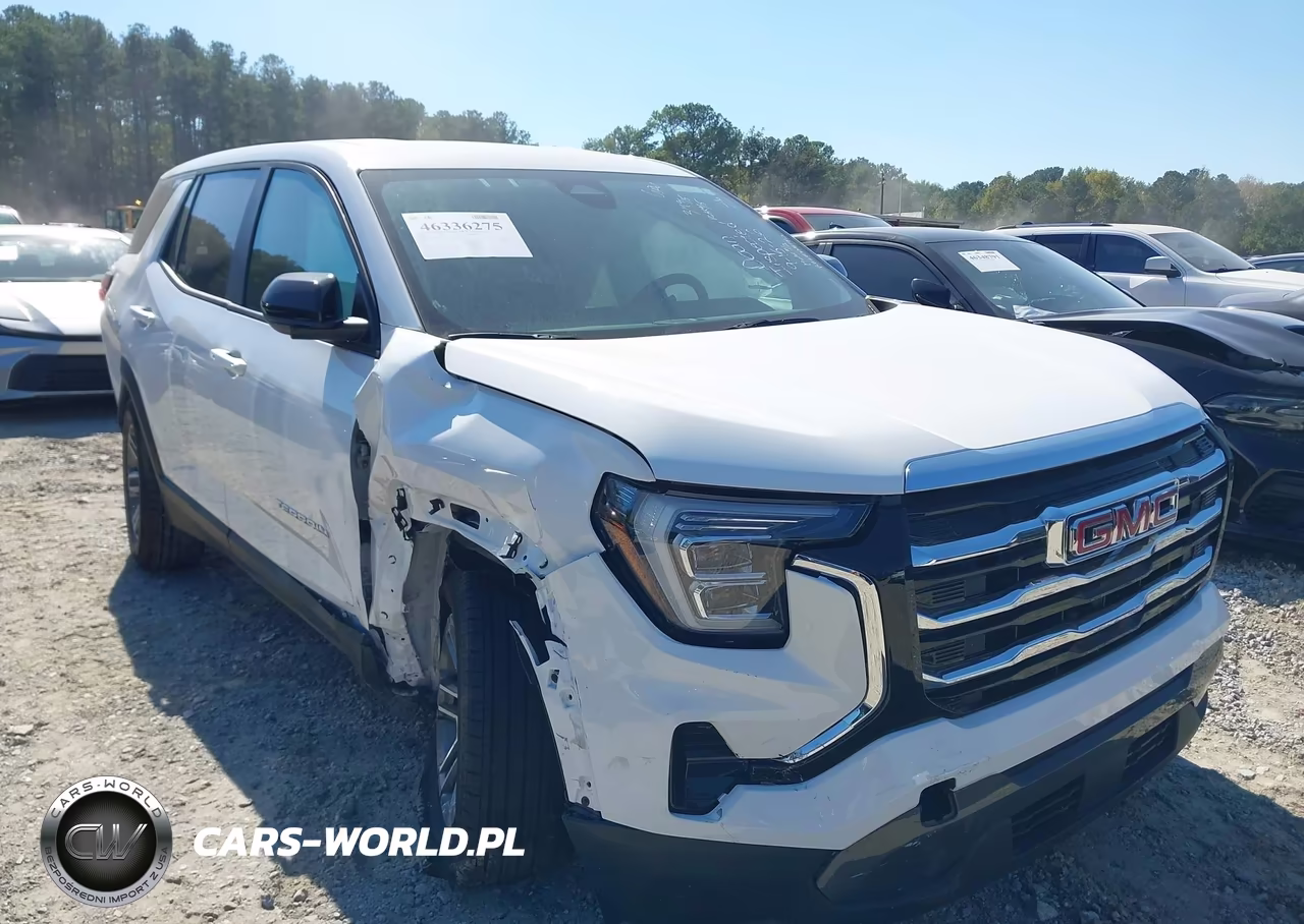 2026 GMC Terrain Elevation, Fwd