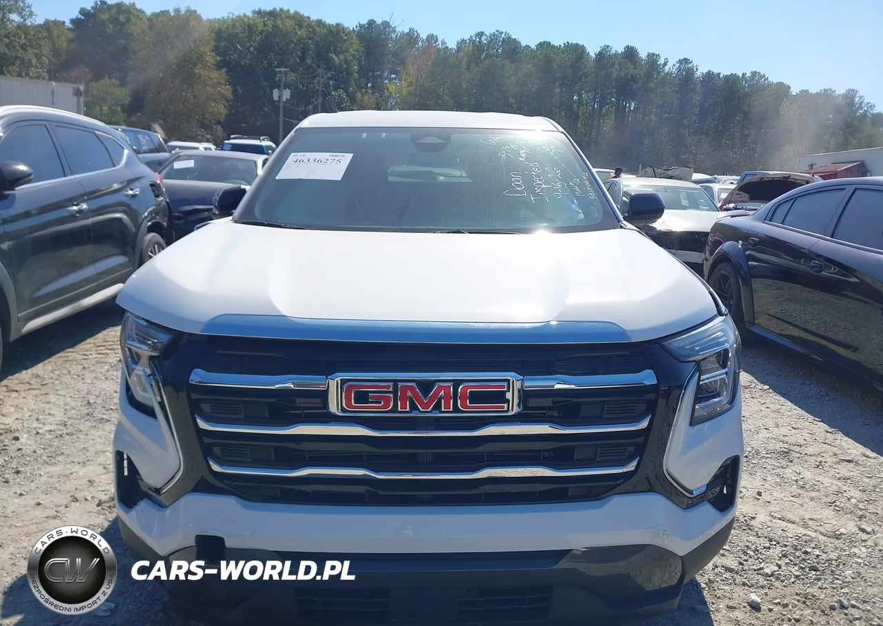 2026 GMC Terrain Elevation, Fwd VIN:3GKALMEG6TL362743 - 12