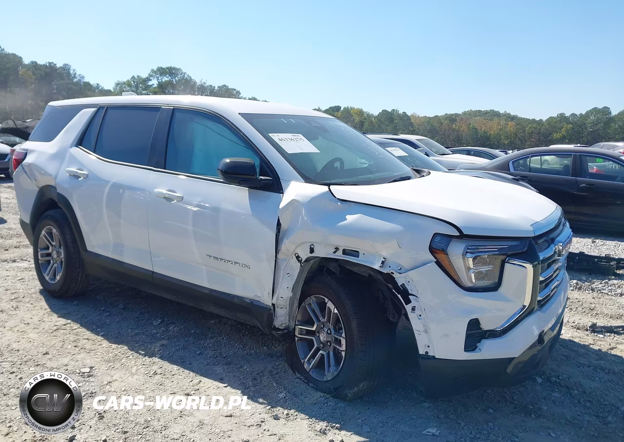 2026 GMC Terrain Elevation, Fwd VIN:3GKALMEG6TL362743 - 13