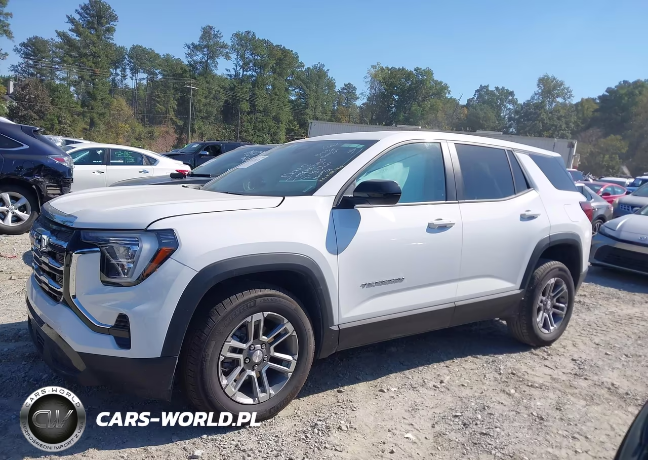 2026 GMC Terrain Elevation, Fwd VIN:3GKALMEG6TL362743 - 14