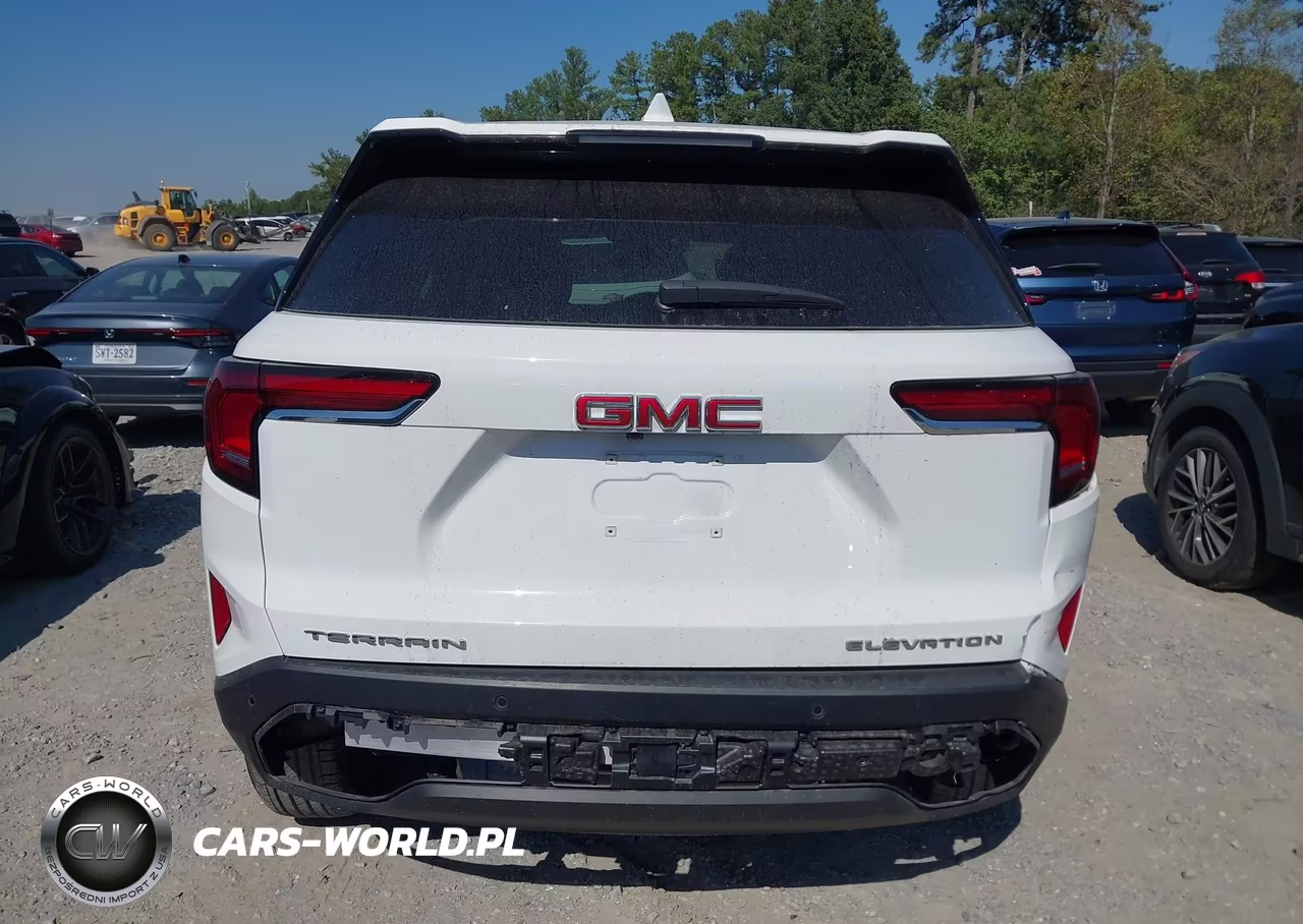 2026 GMC Terrain Elevation, Fwd VIN:3GKALMEG6TL362743 - 16