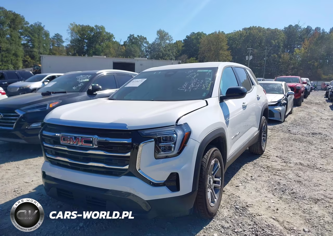 2026 GMC Terrain Elevation, Fwd VIN:3GKALMEG6TL362743 - 2