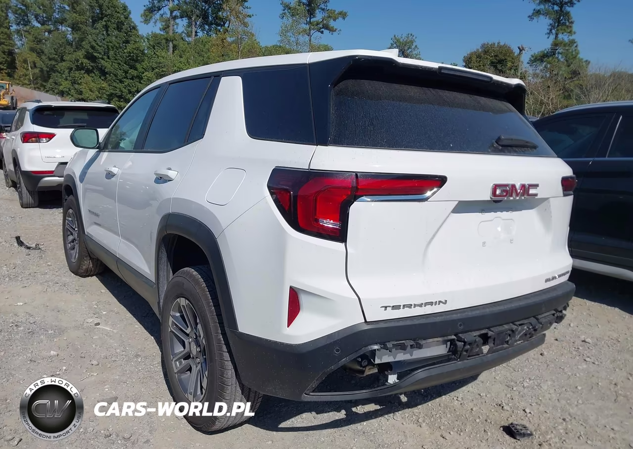 2026 GMC Terrain Elevation, Fwd VIN:3GKALMEG6TL362743 - 3