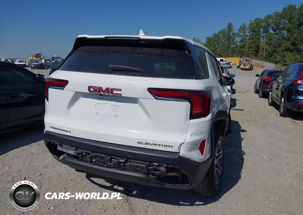 2026 GMC Terrain Elevation, Fwd VIN:3GKALMEG6TL362743 - 4