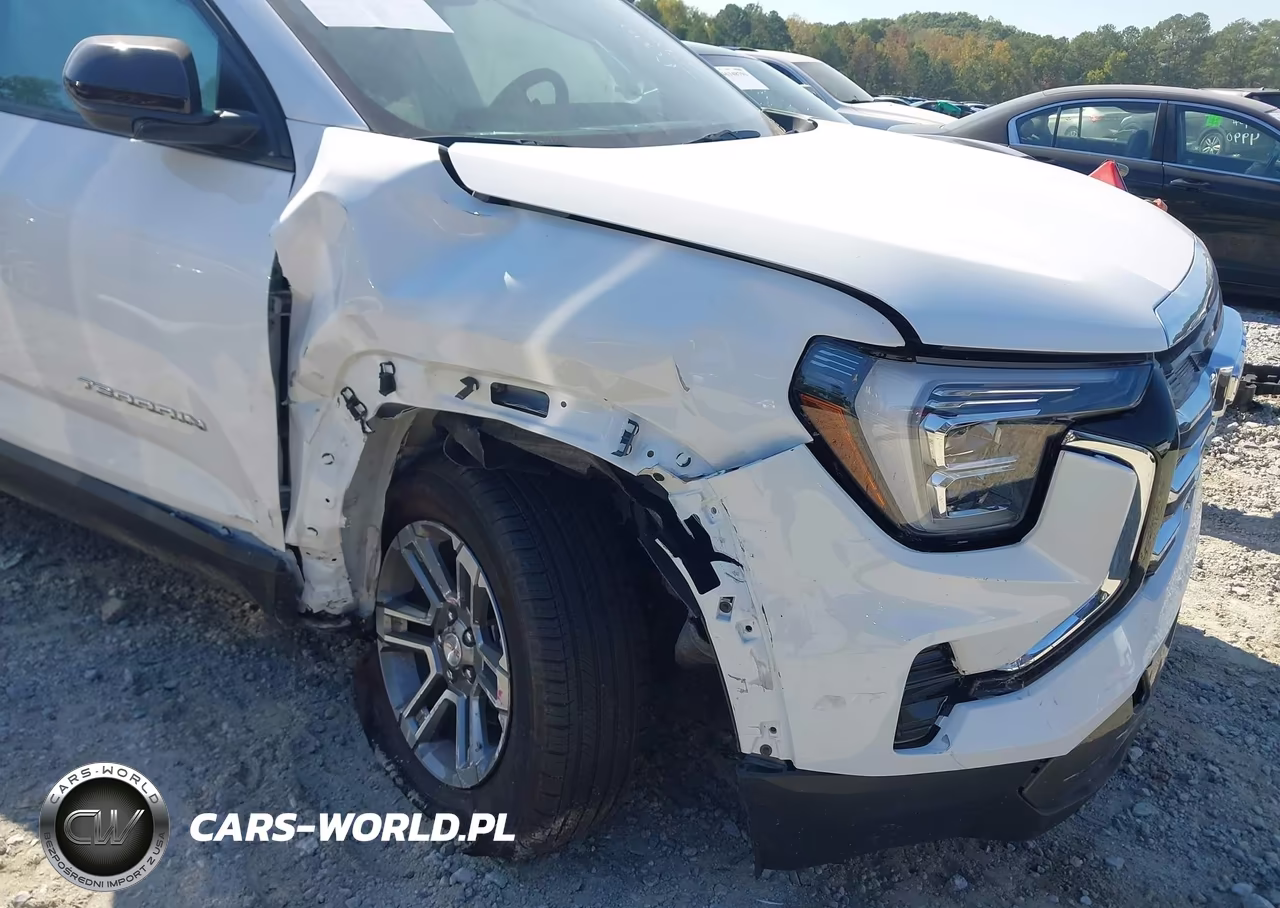 2026 GMC Terrain Elevation, Fwd VIN:3GKALMEG6TL362743 - 6