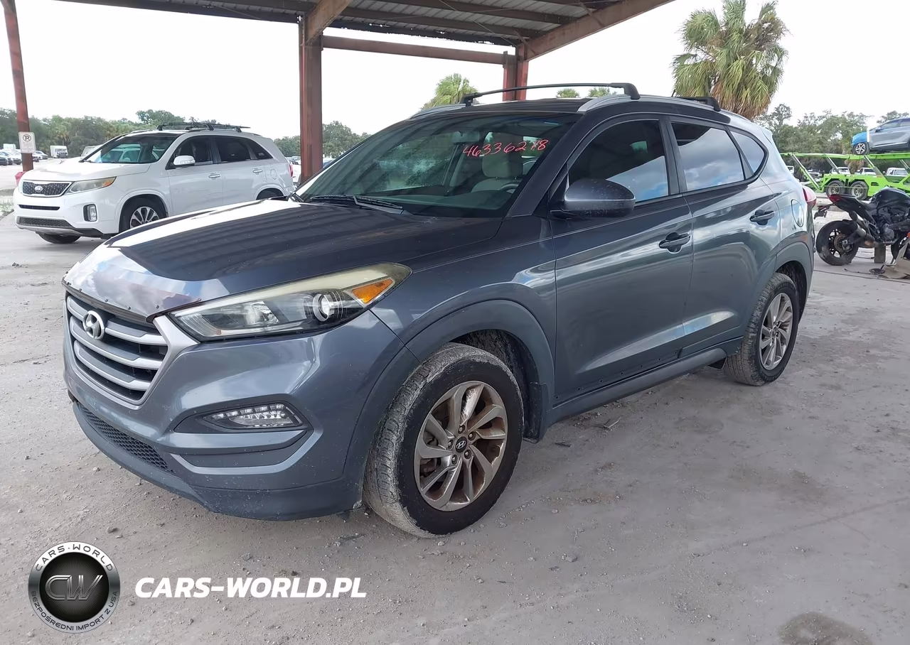 2016 Hyundai Tucson Se VIN:KM8J33A49GU236045 - 2