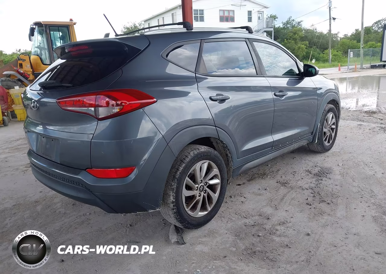 2016 Hyundai Tucson Se VIN:KM8J33A49GU236045 - 4