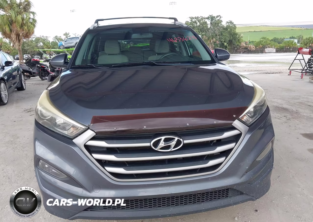 2016 Hyundai Tucson Se VIN:KM8J33A49GU236045 - 6