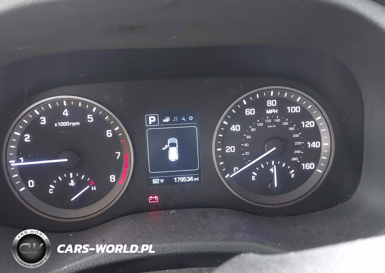2016 Hyundai Tucson Se VIN:KM8J33A49GU236045 - 7