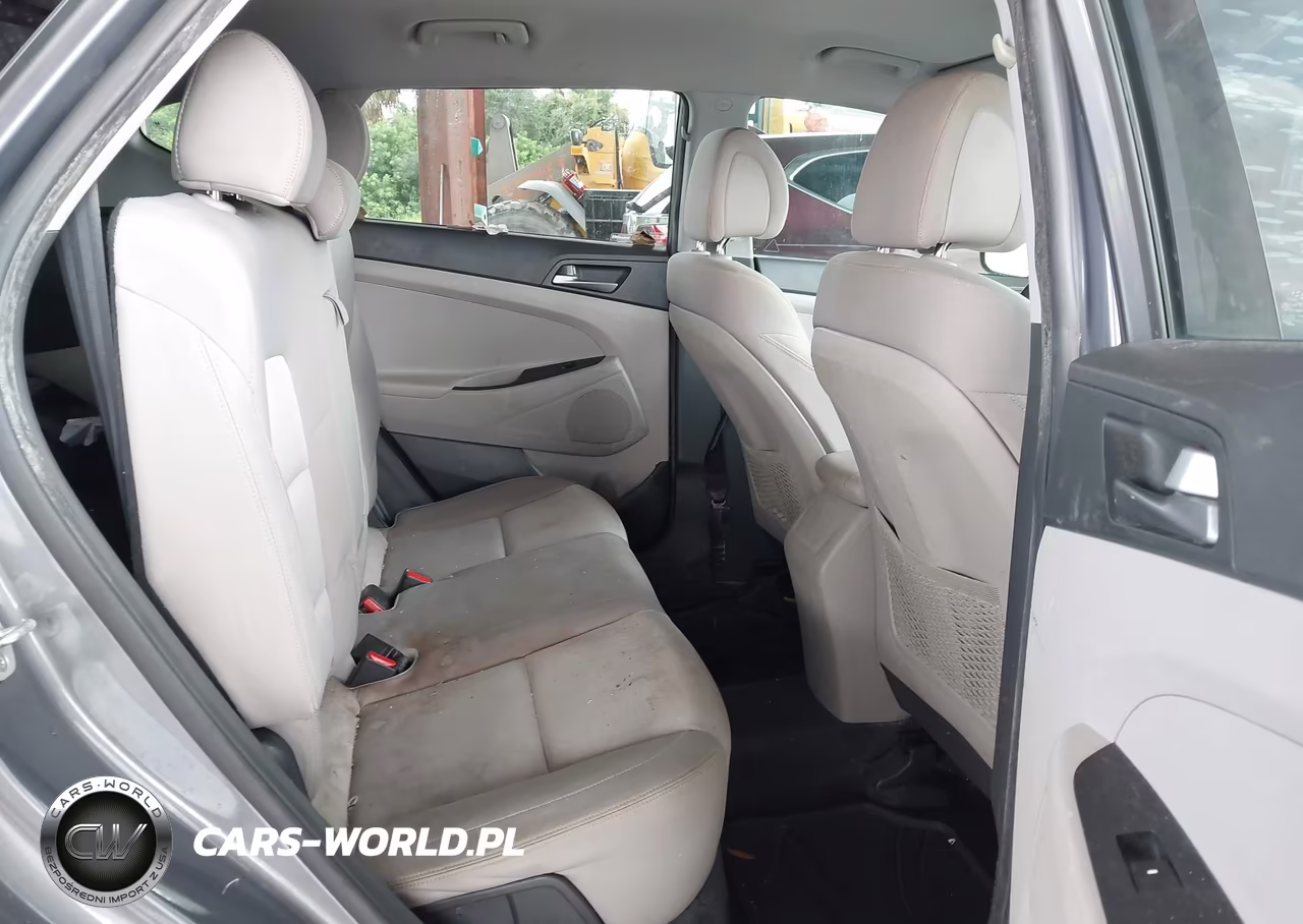 2016 Hyundai Tucson Se VIN:KM8J33A49GU236045 - 8