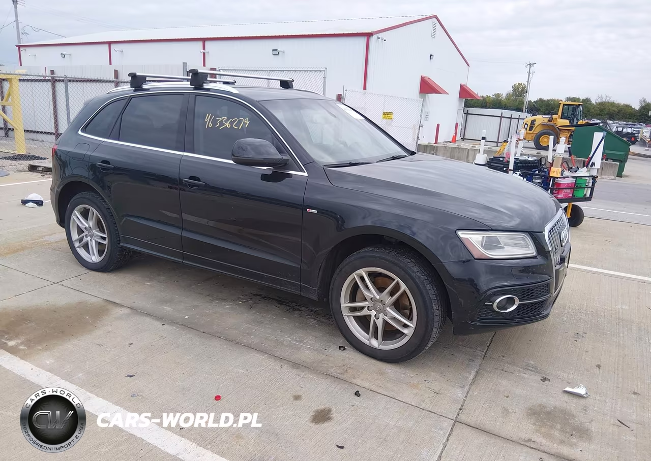 2013 Audi Q5 3.0T Premium Plus VIN:WA1DGAFP9DA027912 - 1