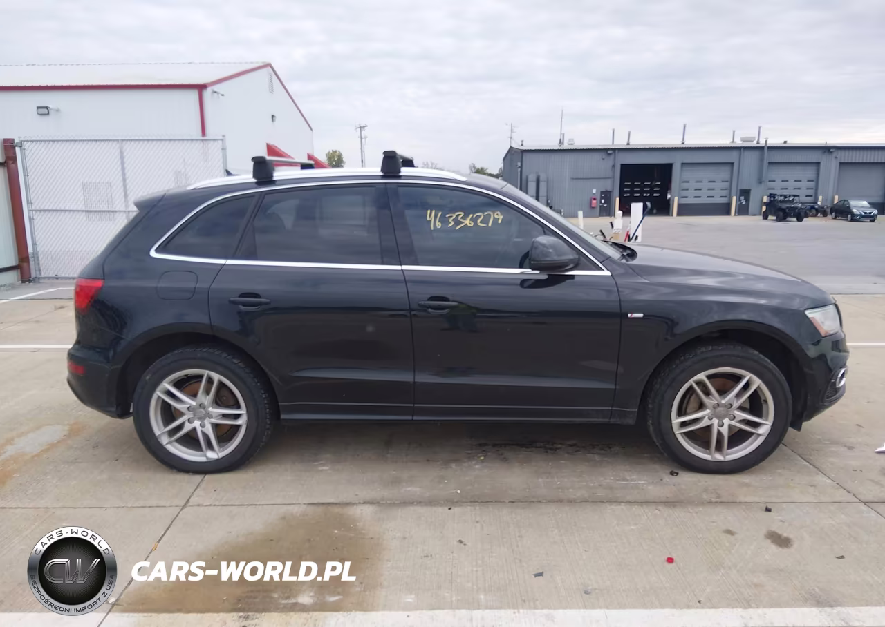2013 Audi Q5 3.0T Premium Plus VIN:WA1DGAFP9DA027912 - 13