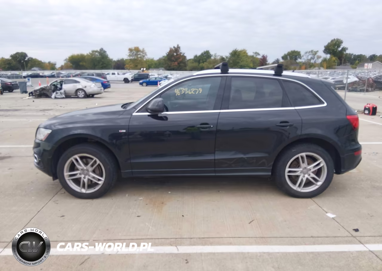 2013 Audi Q5 3.0T Premium Plus VIN:WA1DGAFP9DA027912 - 14