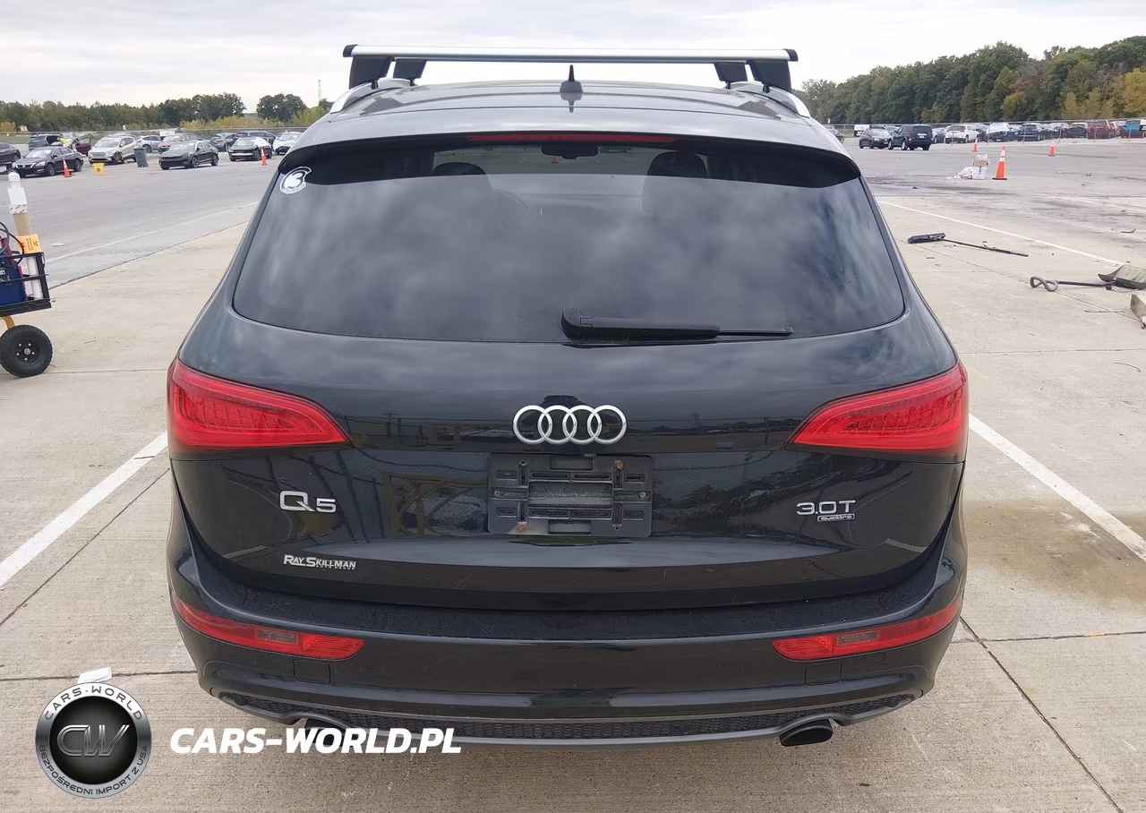 2013 Audi Q5 3.0T Premium Plus VIN:WA1DGAFP9DA027912 - 16