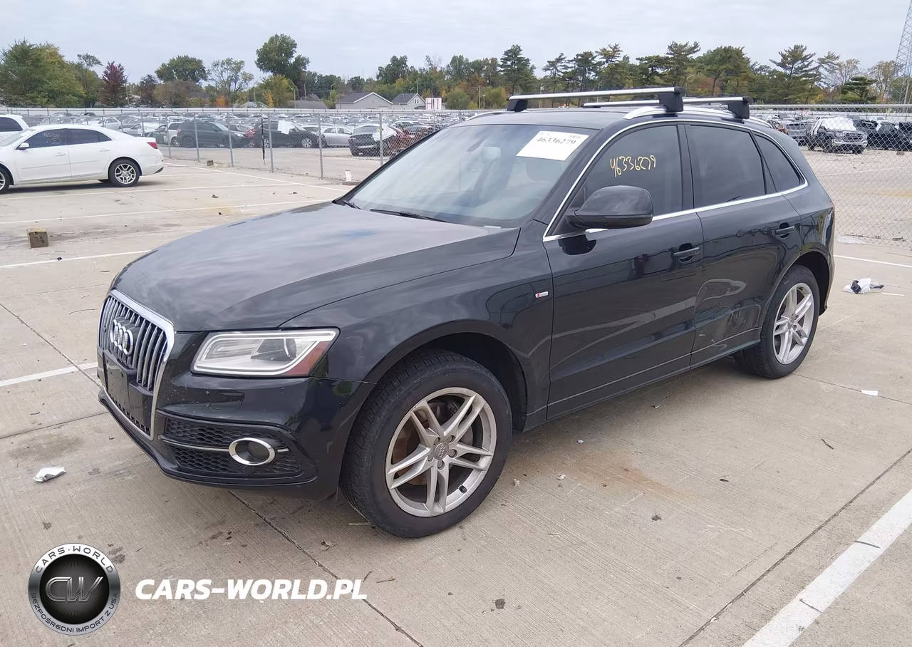 2013 Audi Q5 3.0T Premium Plus VIN:WA1DGAFP9DA027912 - 2