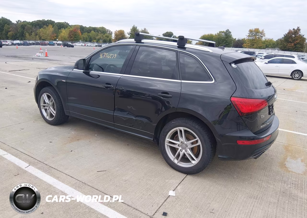 2013 Audi Q5 3.0T Premium Plus VIN:WA1DGAFP9DA027912 - 3