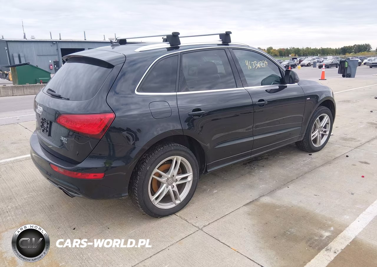 2013 Audi Q5 3.0T Premium Plus VIN:WA1DGAFP9DA027912 - 4