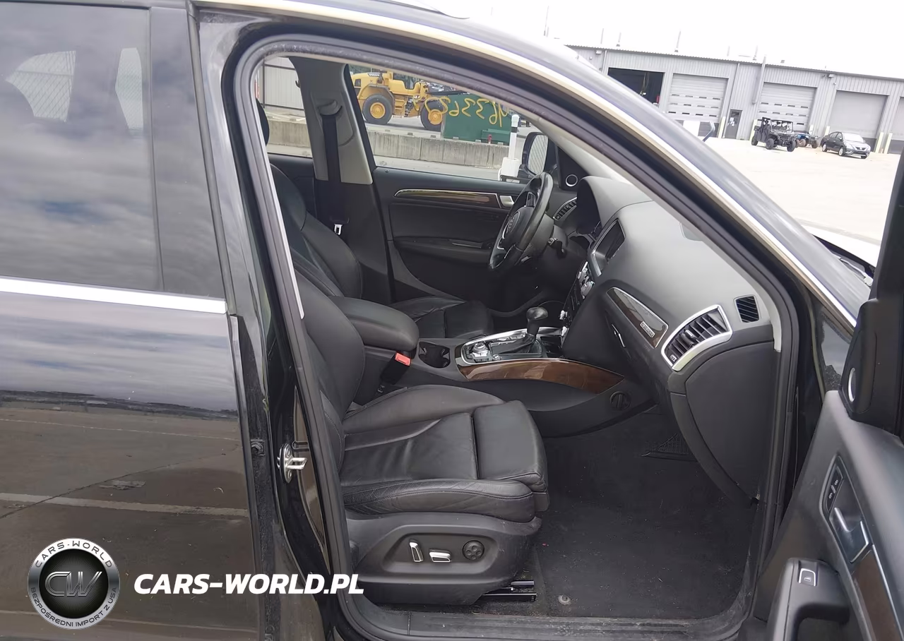 2013 Audi Q5 3.0T Premium Plus VIN:WA1DGAFP9DA027912 - 5